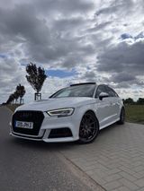Audi S3 2.0 TFSI S tronic quattro Sportback - - Audi S3: Weiß