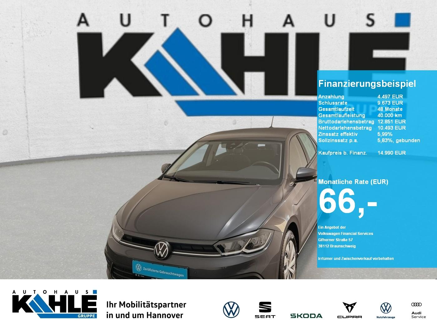 Volkswagen Polo VI 1.0 TSI Life