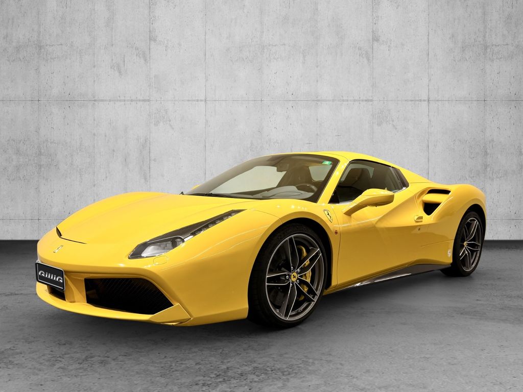 Image of Ferrari 488 Spider