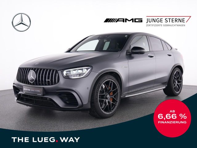 Mercedes-Benz GLC 63 S AMG Coupe 4M MBUX+SHD+360°+KeyGo+Sound+