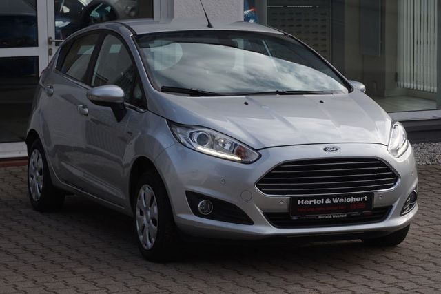 Ford Fiesta 1.6 Ti-VCT Aut. Titanium