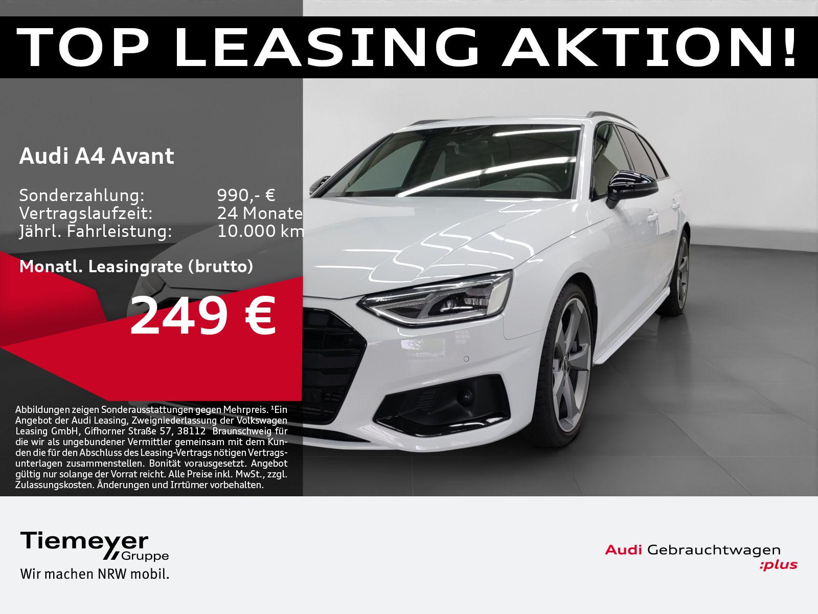 Audi A4 Avant 35 TFSI S LINE LM19 NAVI VIRTUAL AHK AS