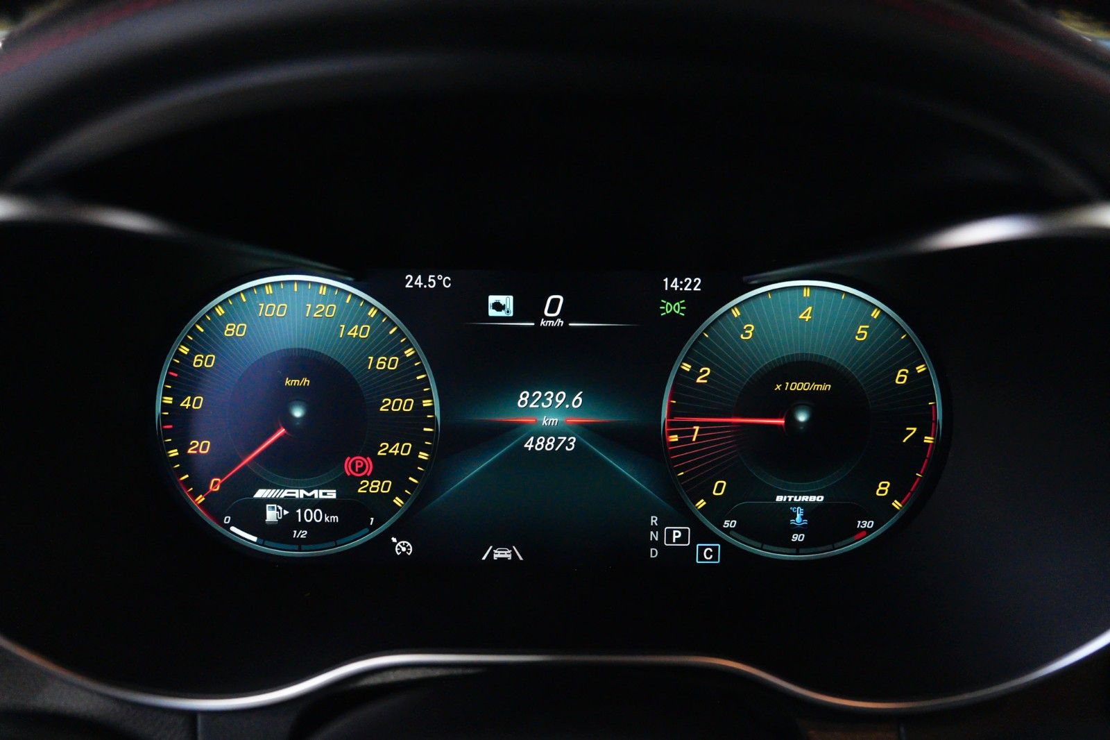 Mercedes-Benz GLC 43 AMG 4M*AMG-RIDE-CON.+*LEDER*NAVI*LED*1.HD foto 16