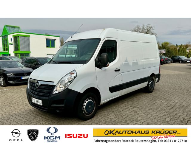 Opel Movano B mit Auffahrrampe Freisprech BT