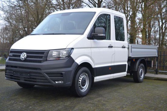 Volkswagen Crafter 35 2.0 TDI Pritsche DOKA L2 (EURO 6d)  4