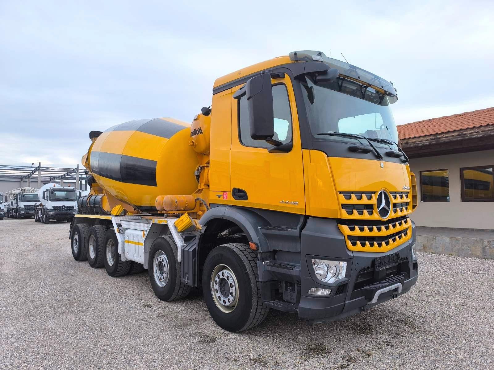 Mercedes-Benz AROCS 4448 BELLOLI 12M3