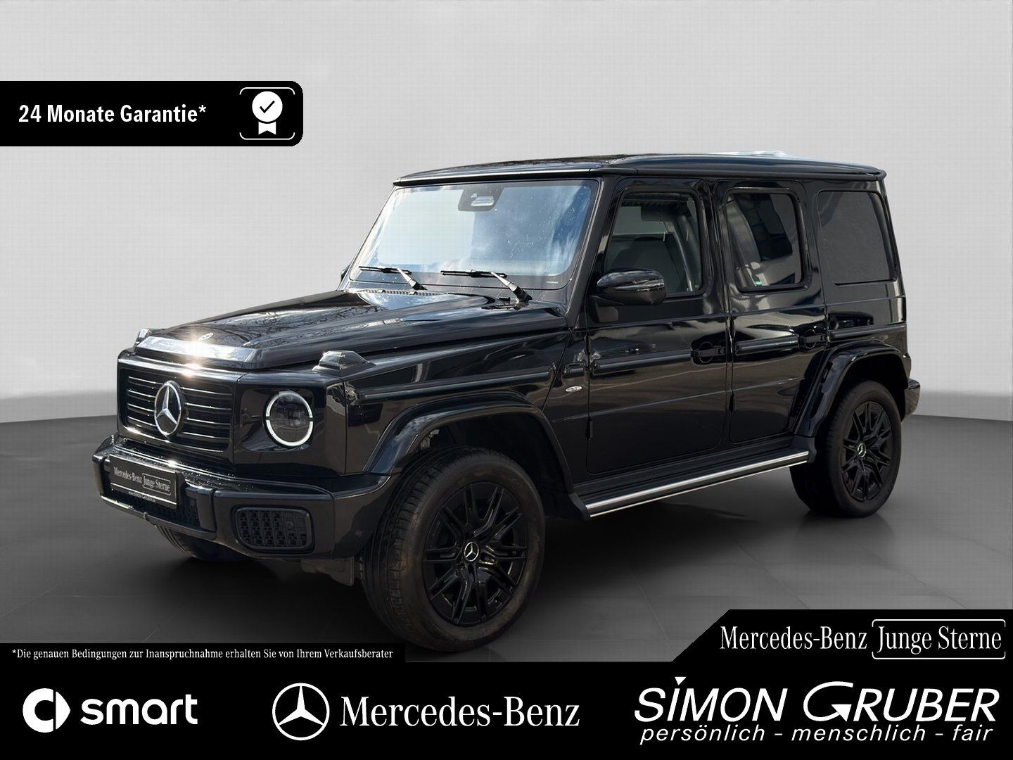 Fahrzeugabbildung Mercedes-Benz G 580 EQ AMG Edition1 Superiore Fond-Entertain