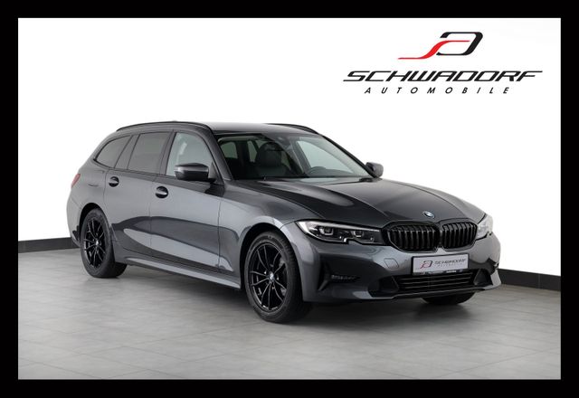 BMW 318d Touring Sportsitze LED AHK 17" 1.Hand