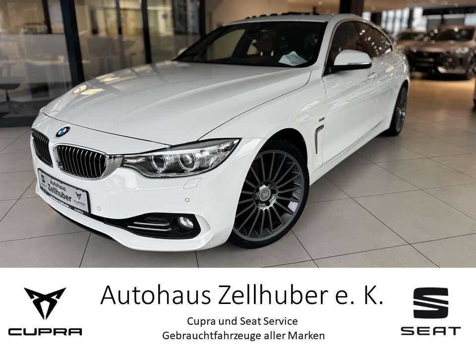 BMW 430 i Gran Coupe Aut *Glasdach*Leder*HuD*Navi*