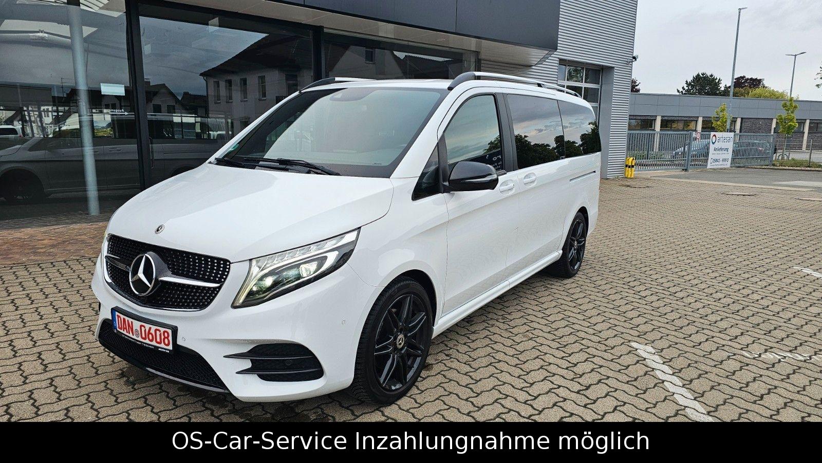 Mercedes-Benz V 250 AMG line Lang+Led+AHK+Kamera+Automatik+7Si