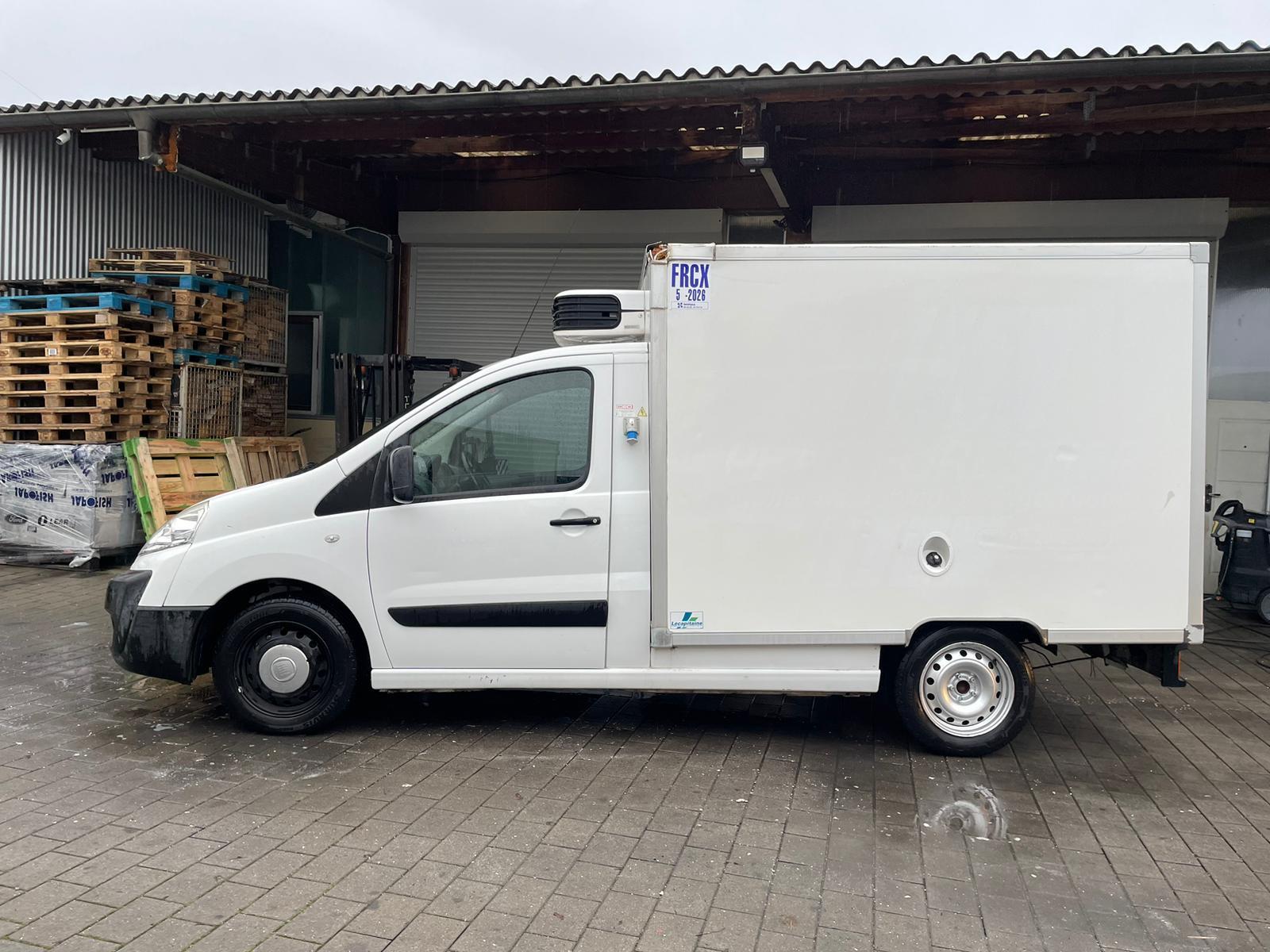 Fiat Scudo 2.0*Carrier Xarios 200*Klima*Stromanschluß