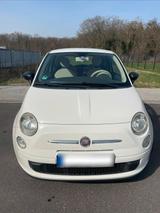 Fiat 500 weiß - Fiat 500: Weis