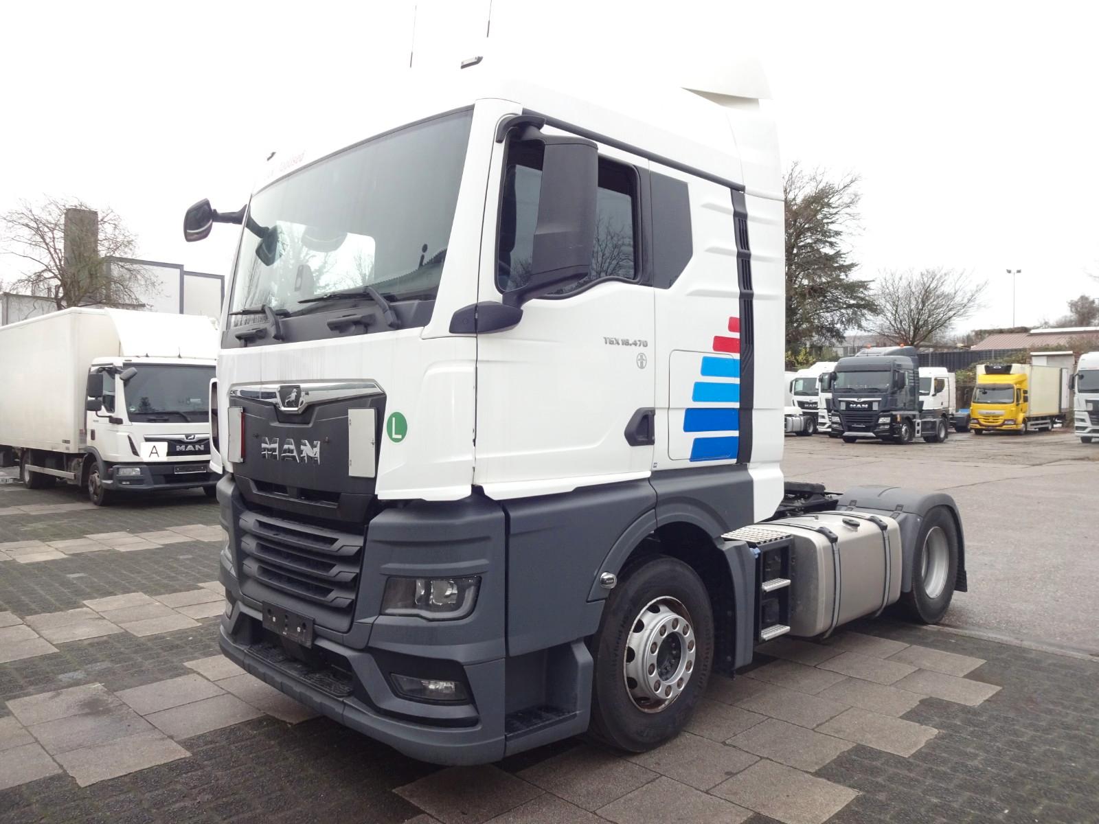 MAN TGX 18.470, XLX, Retarder, ACC, 2 x Tank