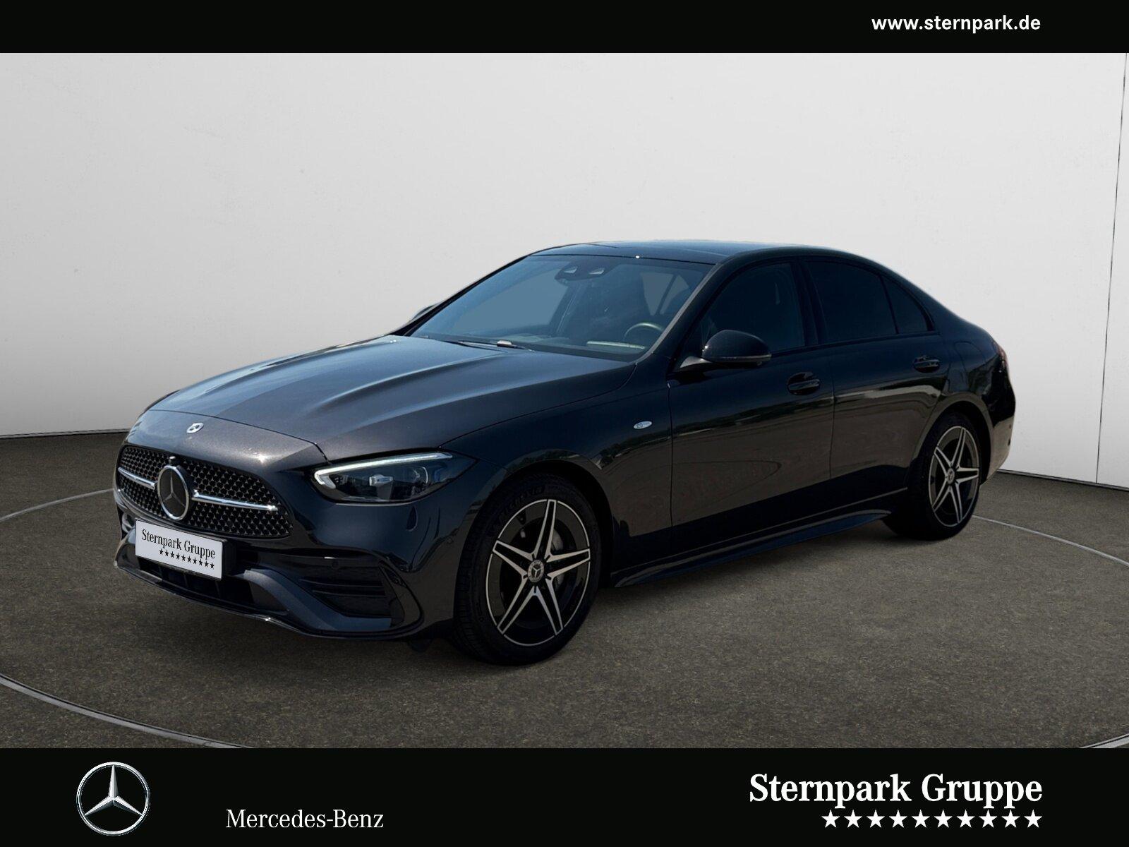 Mercedes-Benz C 300 de 4M AMG AHK+Distronic+360+Panorama+Night