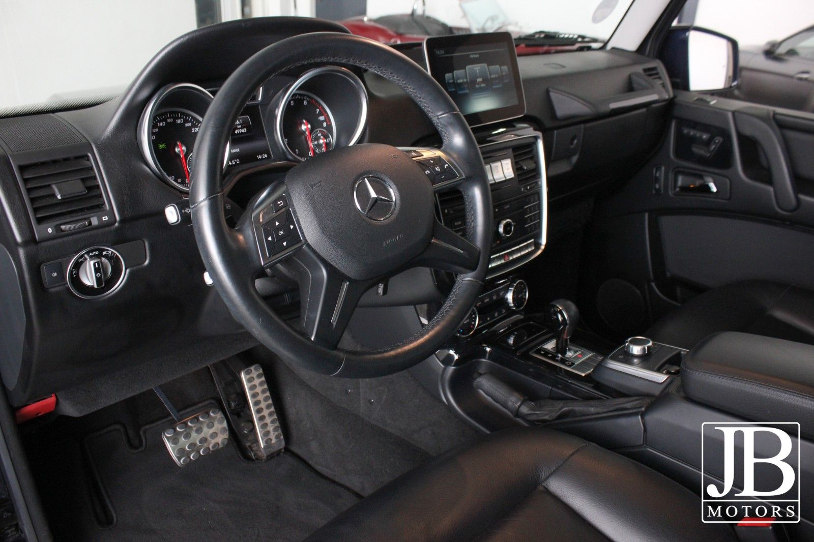 Fahrzeugabbildung Mercedes-Benz G 500 Metallic Command 2. Hand