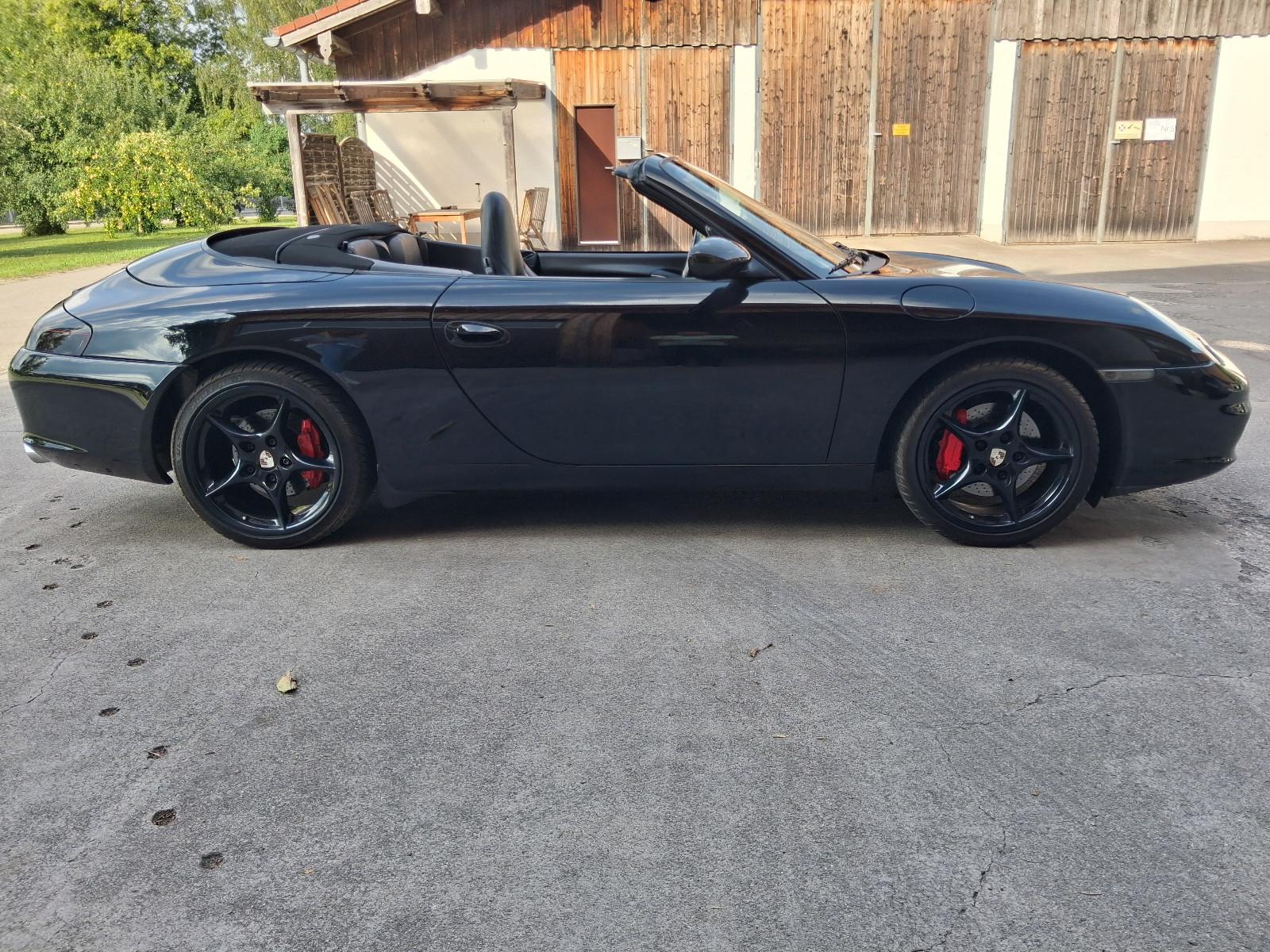Porsche 911 Carrera Cabriolet 3.6 | 320 ch | BVM | Cuir | Capote électrique | Xénon | Sièges chauffants