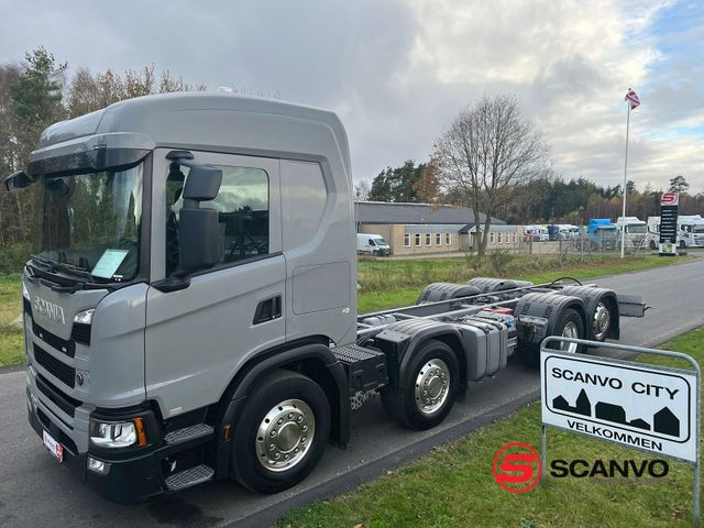 Scania G450 B 8x2*6 NB - ADR