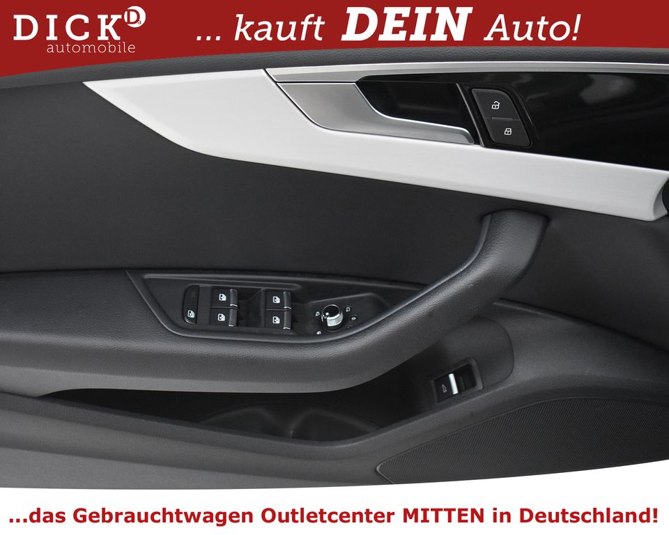 Audi A4 Av 35 TFSI S LINE SPORT COMPETIT+VIRTU+LEDER+