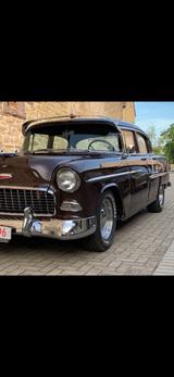Chevrolet Chevy Chevrolet Bel Air Klima Servo - Chevrolet aus 1955: Bel