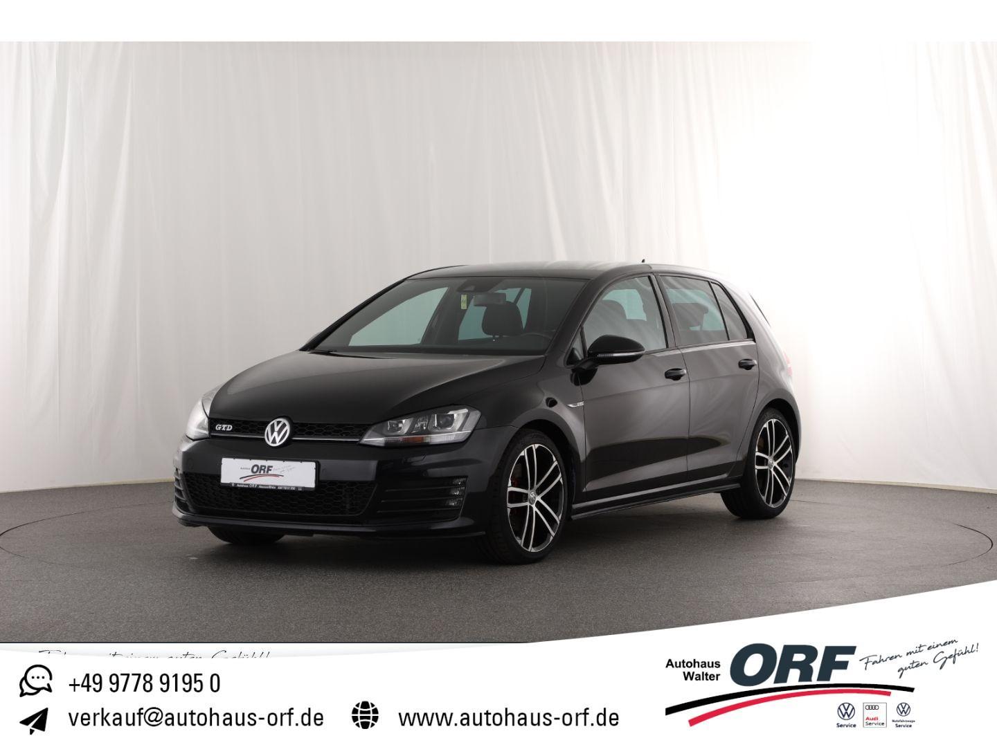 Volkswagen Golf VII GTD 2.0 TDI Sport&Sound LED NAVI KAMERA
