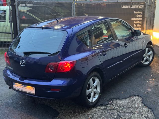 MAZDA 3 3 Lim. 1.6l*KLIMA*2.HAND*ALLWETTERREIFEN - Bild 3