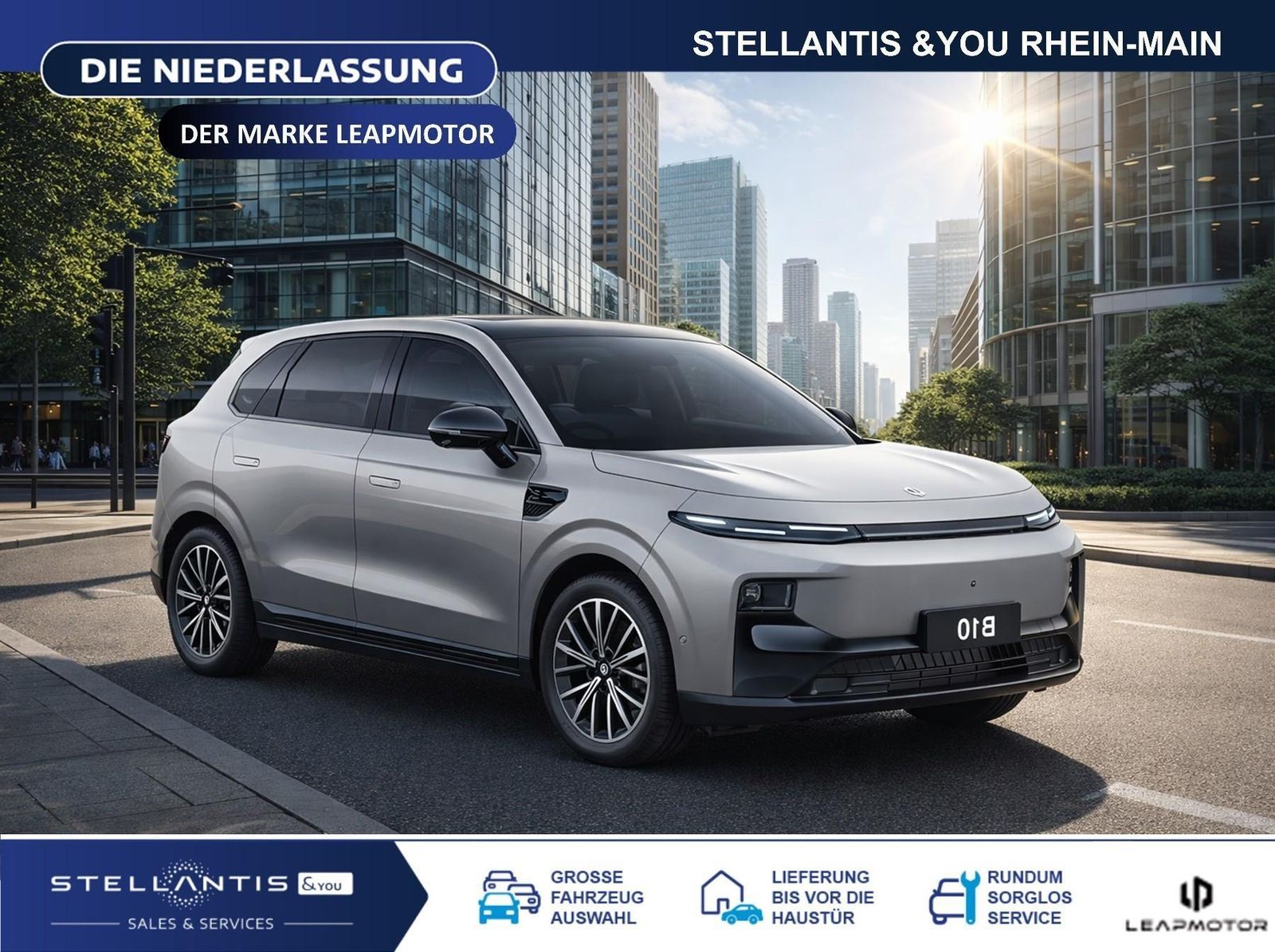Leapmotor B10 - Bild 2
