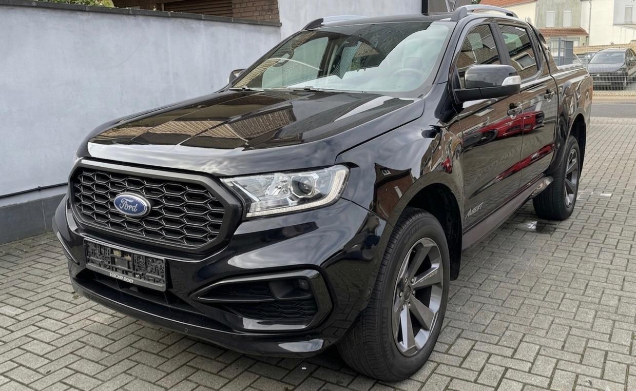 Ford Ranger Wildtrak MS RT Doppelkabine 4x4 1.Hand