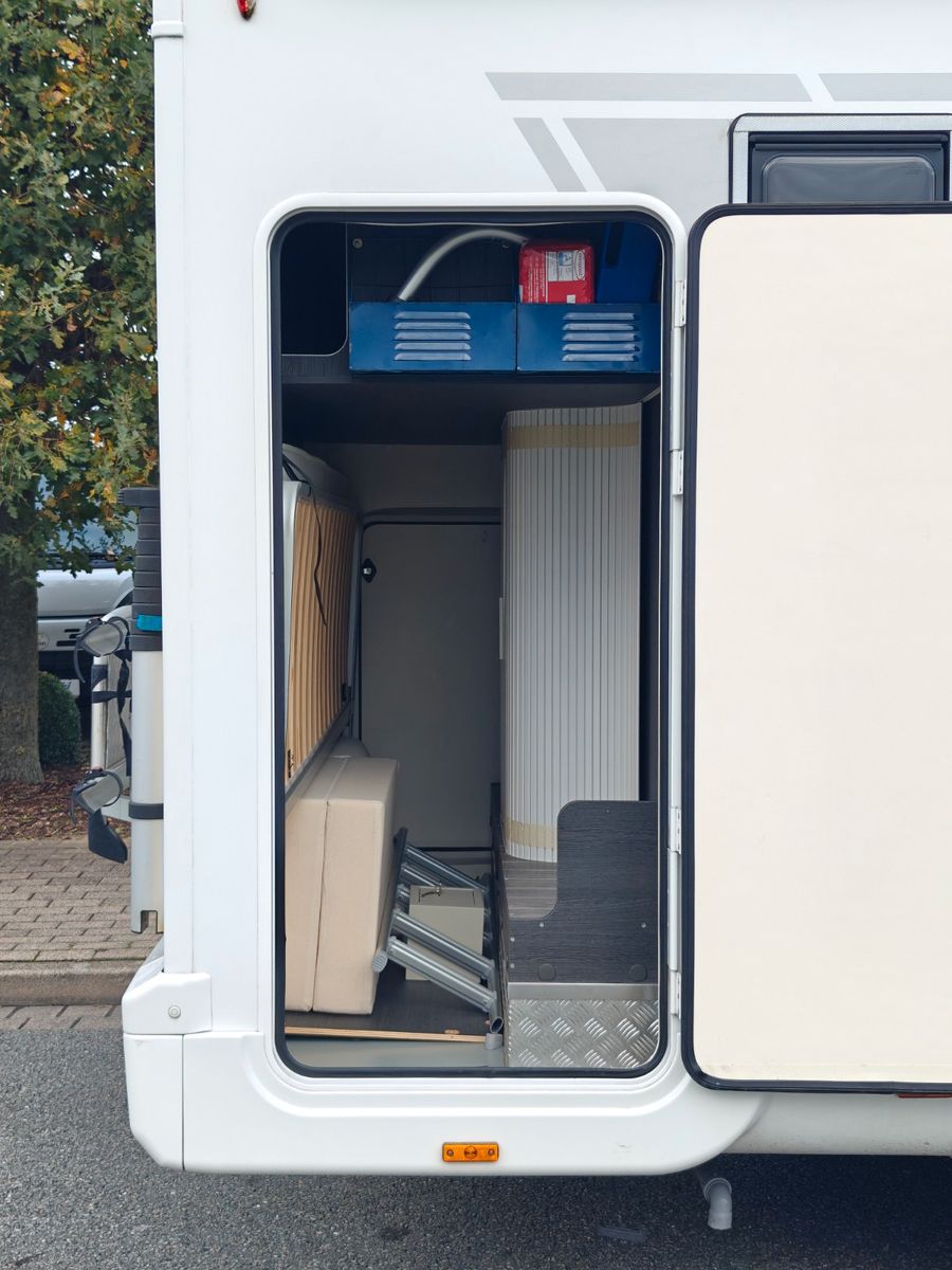 Fahrzeugabbildung Roller Team Kronos 230 TL - Dachklima, Lithium, Solar -
