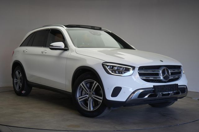 MERCEDES-BENZ GLC 400 d 4Matic 9G-Tronic Leder/Distronic/Kamer