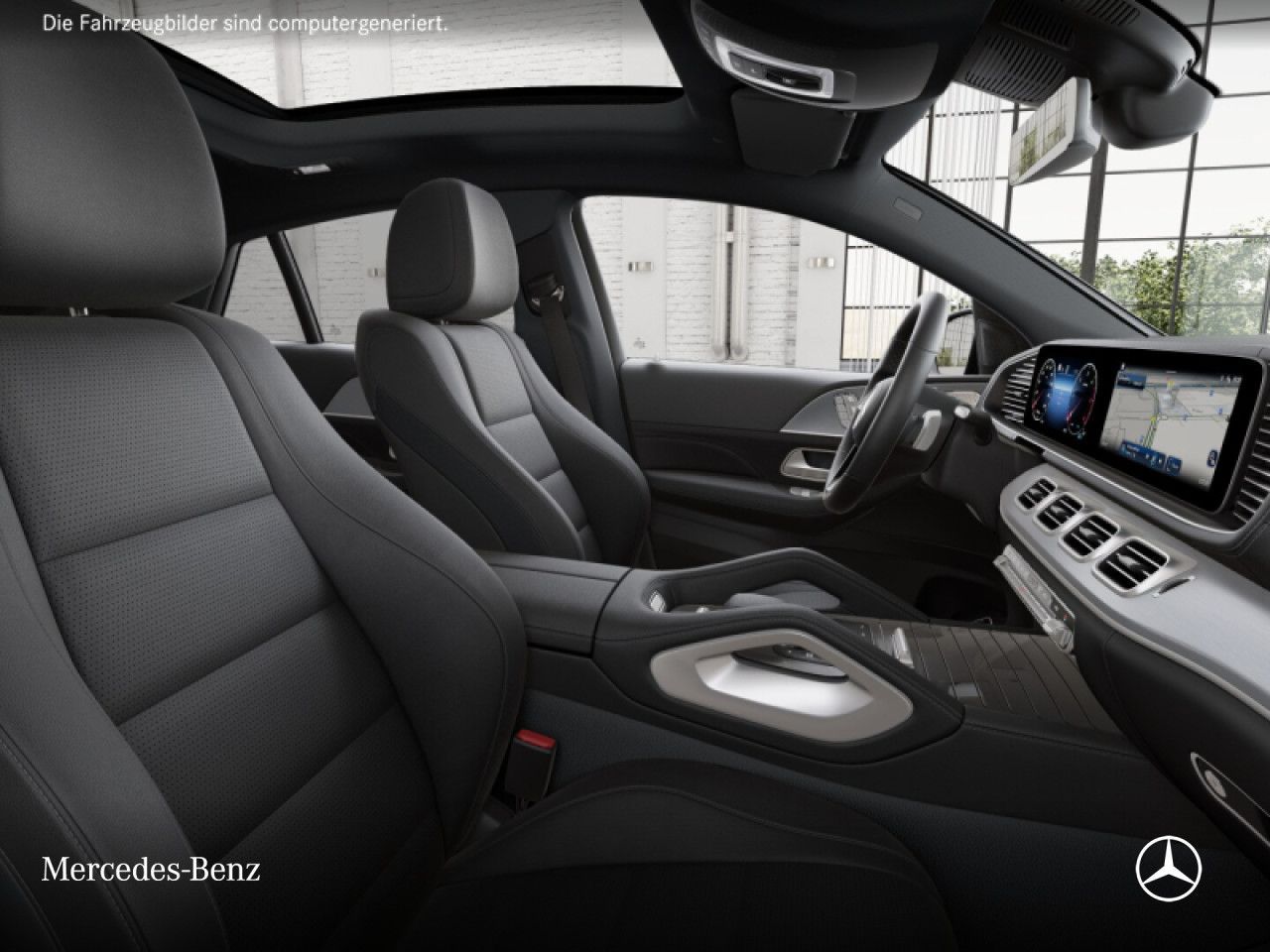 Mercedes-Benz GLE 300 d 4M Cp AMG Premium Pano Burmester HuD foto 11