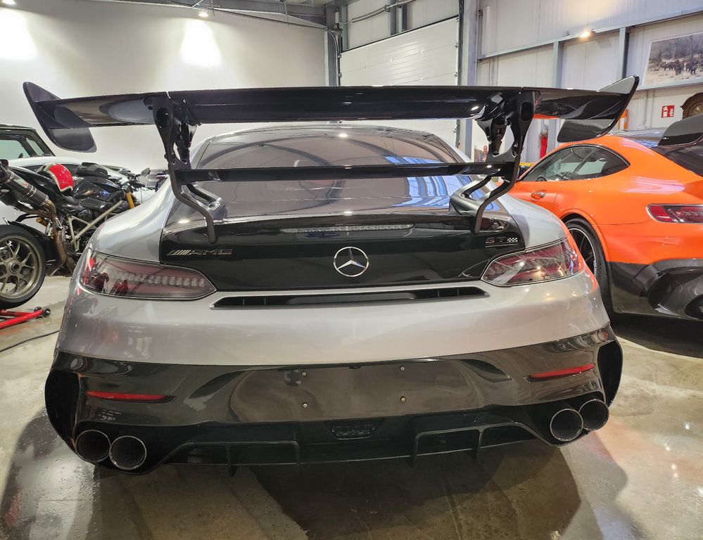 Image of Mercedes-Benz AMG GT