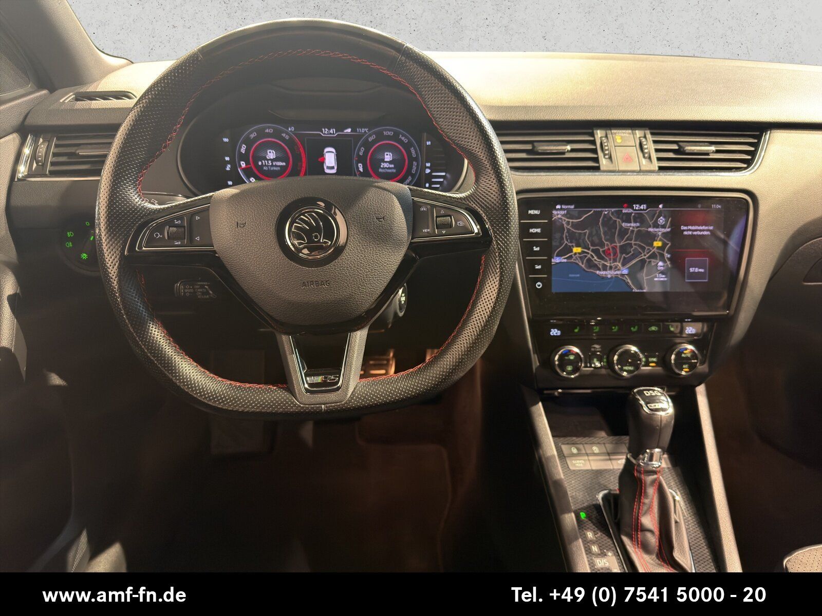Octavia 2.0 TDI RS 60 4x4 | STDHZG | KESSY | RFK