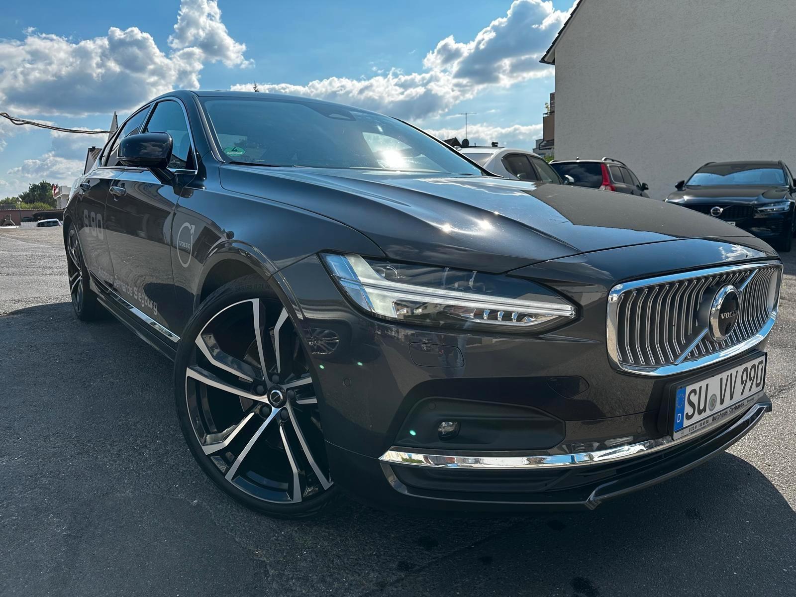 Volvo S90 Ultimate, B5 AWD,VMax,21",HUD,SD,Luft,Massag