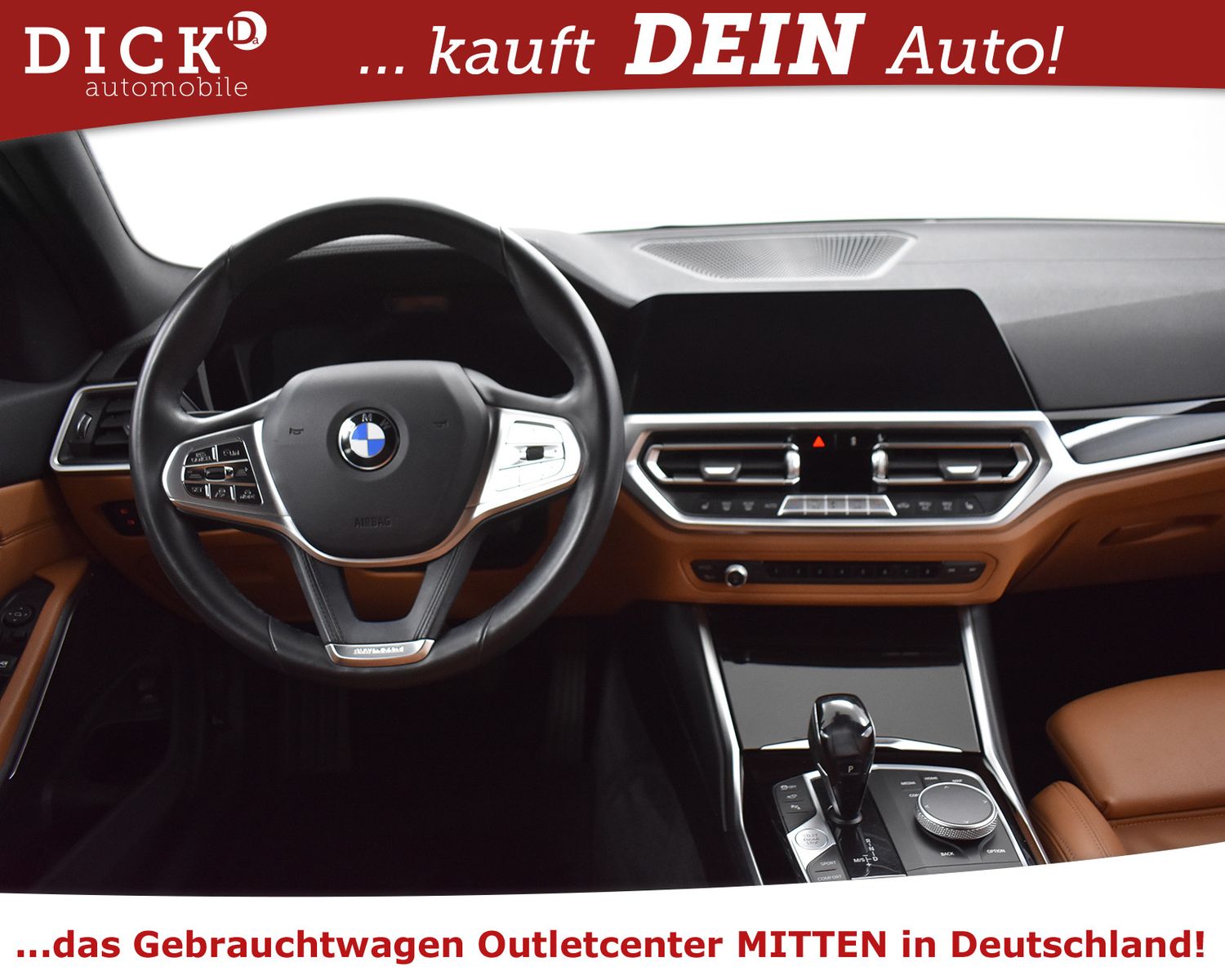 BMW 320d T Luxury Line Sport LEDER+VIRTU+PROF+360°+M - Image 15