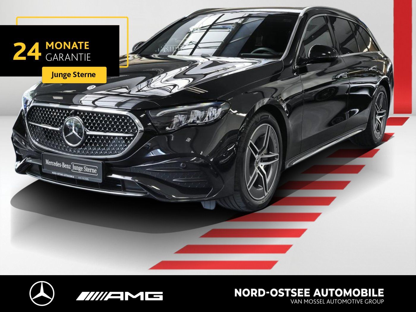 Mercedes-Benz E 220 d T AMG AHK MBUX SHZ LED