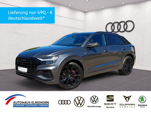 Audi Q8 competition plus 50 TDI tiptr. S line PANO ST