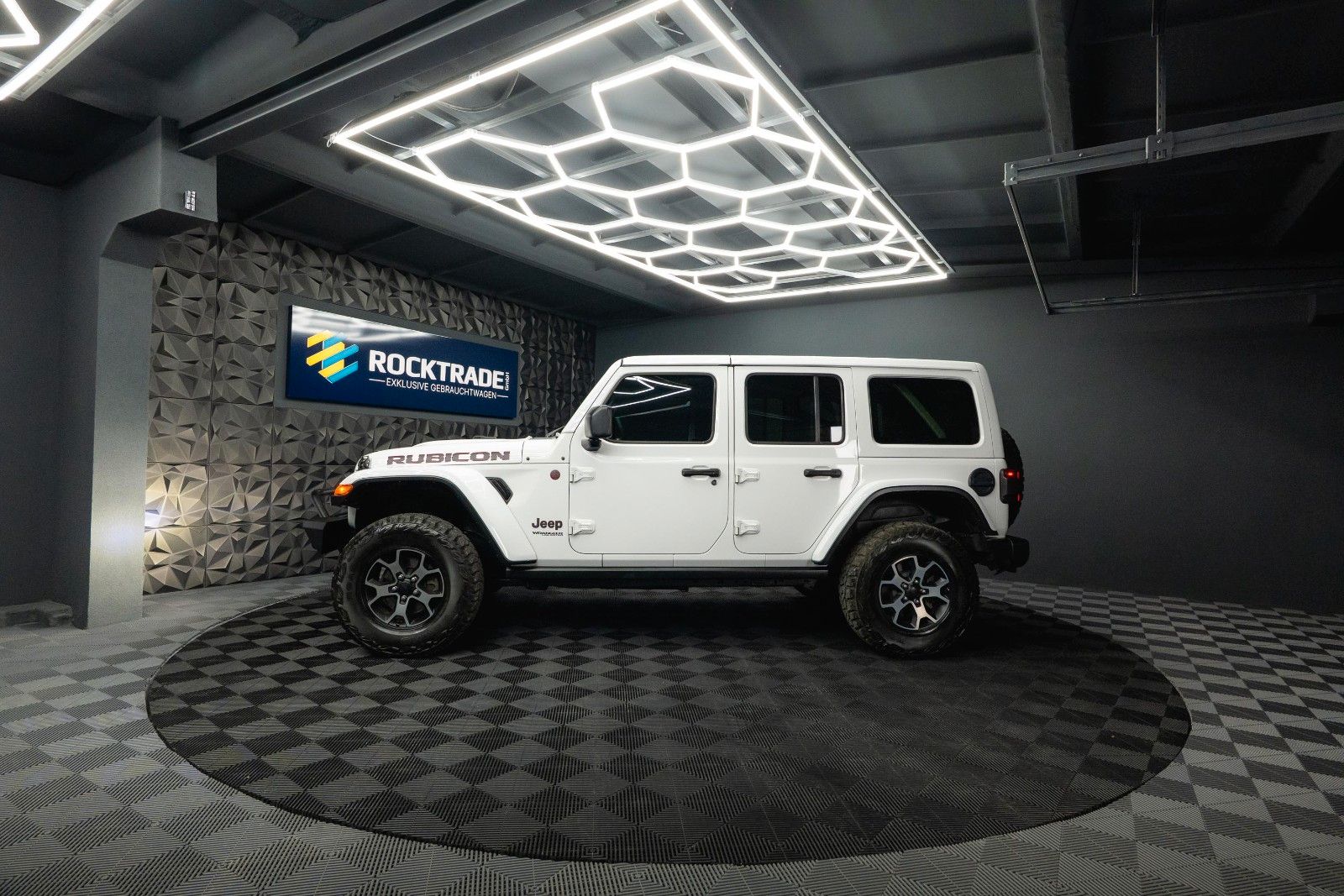 Fahrzeugabbildung Jeep Wrangler 3.6 V6 UNLIMITED RUBICON OFFROAD 4x4