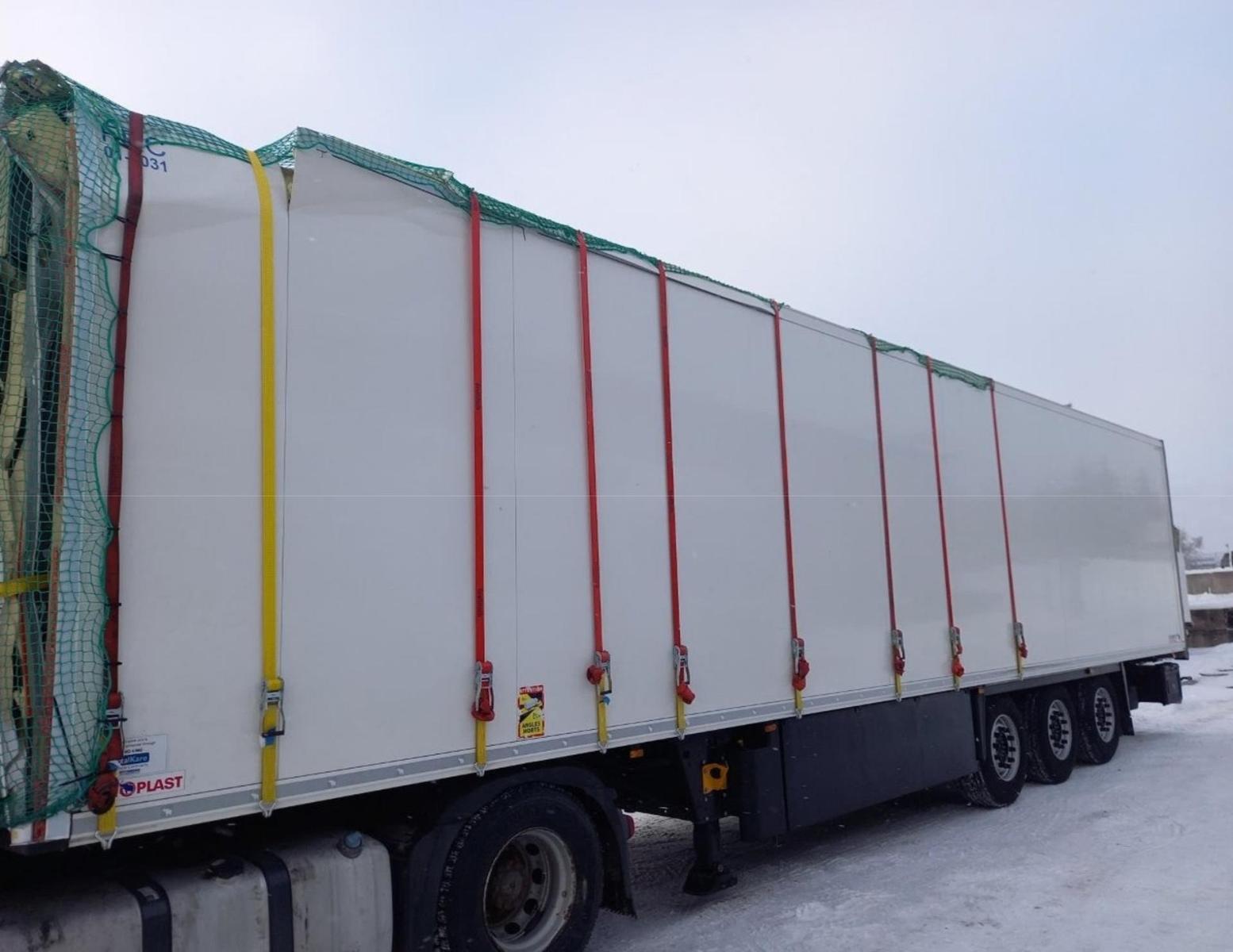 Schmitz Cargobull SKO FP 60 ThermoKing SLXi 300
