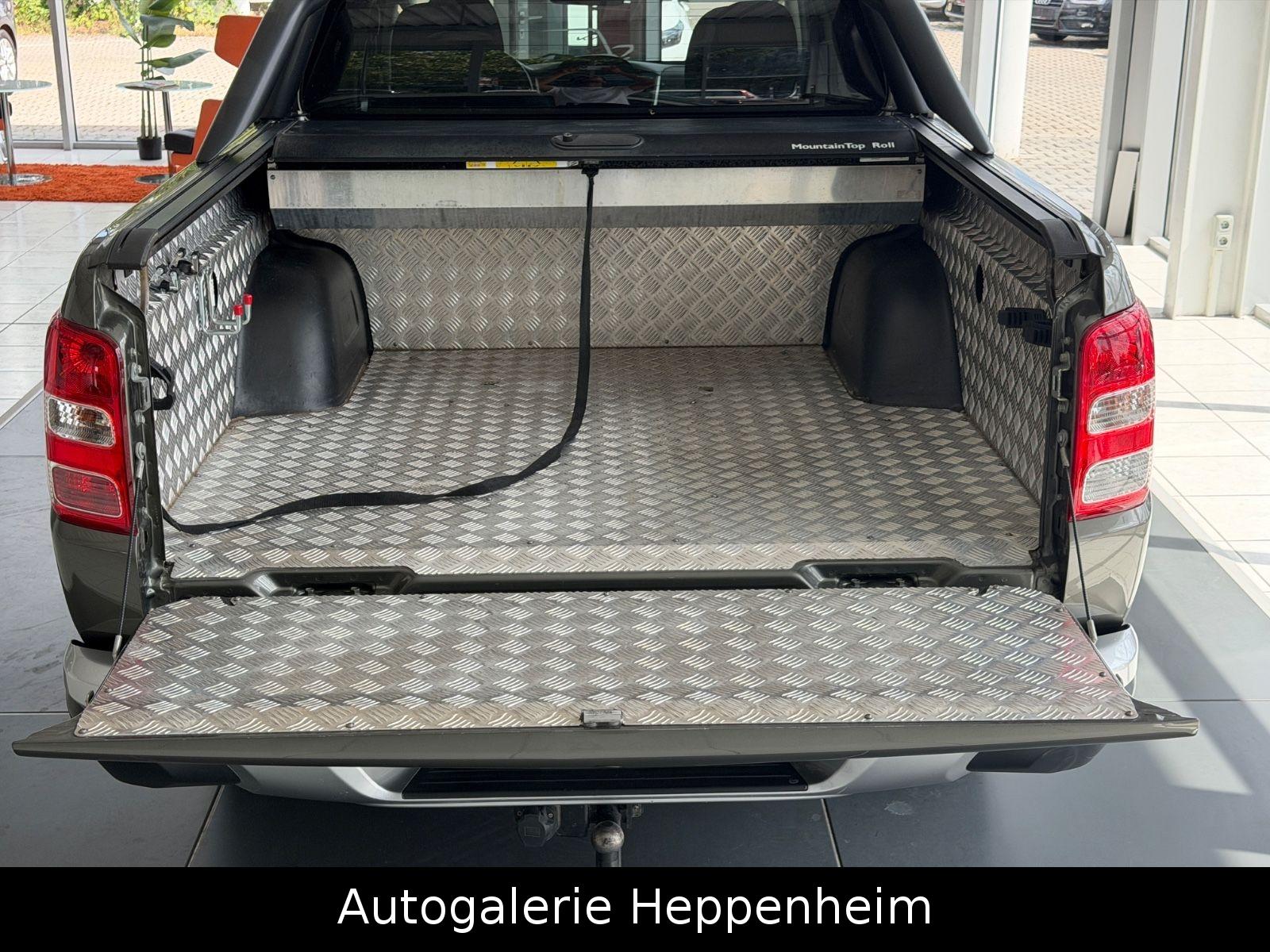Mitsubishi L200 Plus Doppelkabine 4WD