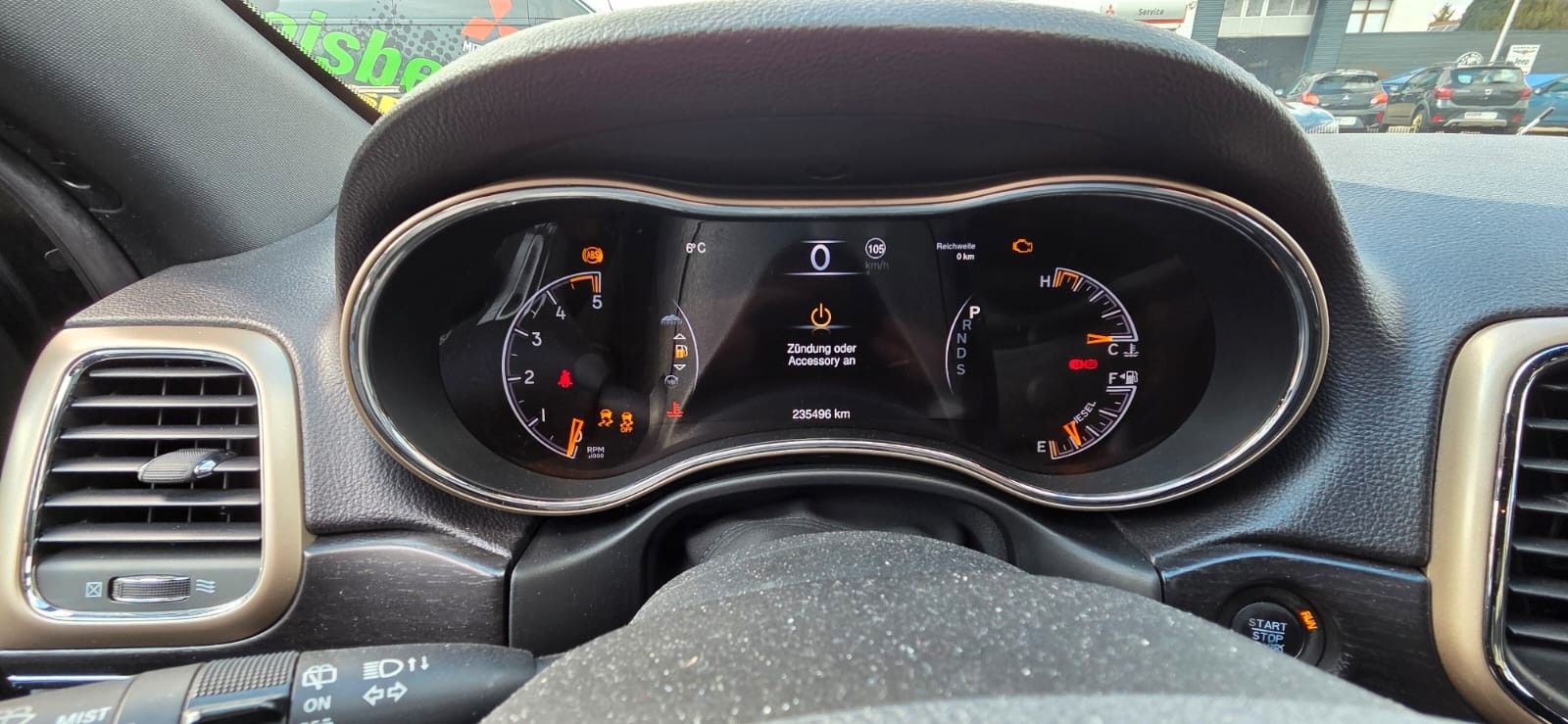 Fahrzeugabbildung Jeep Grand Cherokee 3.0 CRD Limited HU2026