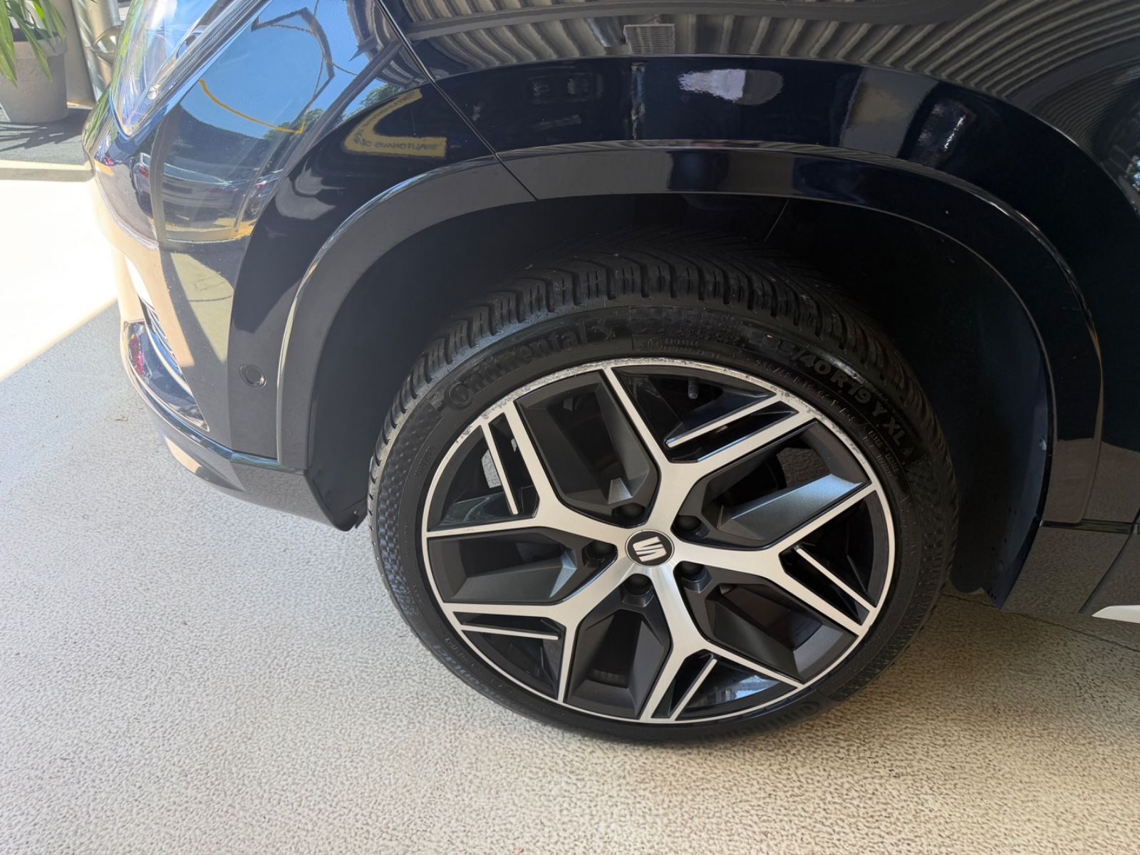 Fahrzeugabbildung SEAT Ateca FR