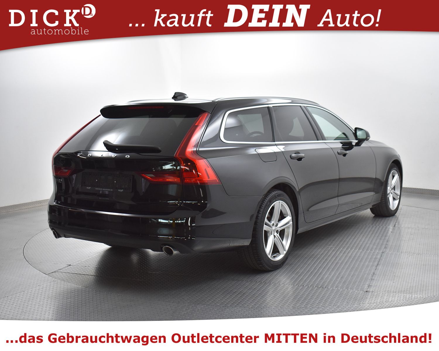 VOLVO V90 D4 Momen Pro NAV+LED+VIRTU+360+ACC+LEDER+18" - Image 8