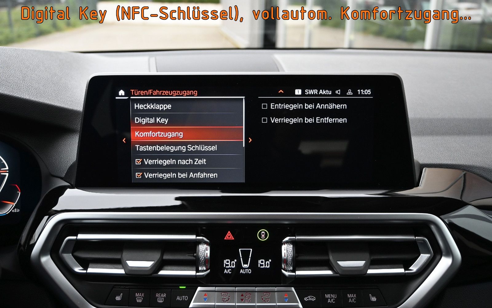 Fahrzeugabbildung BMW X3 xDrive30i °ACC°AHK°STANDHEIZUNG°MEMORY°HUD°