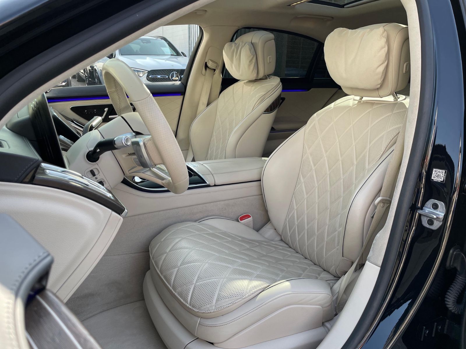 Fahrzeugabbildung Mercedes-Benz S 400 d 4Matic Lang |AMG|HUD|Exklusiv|Burmester|