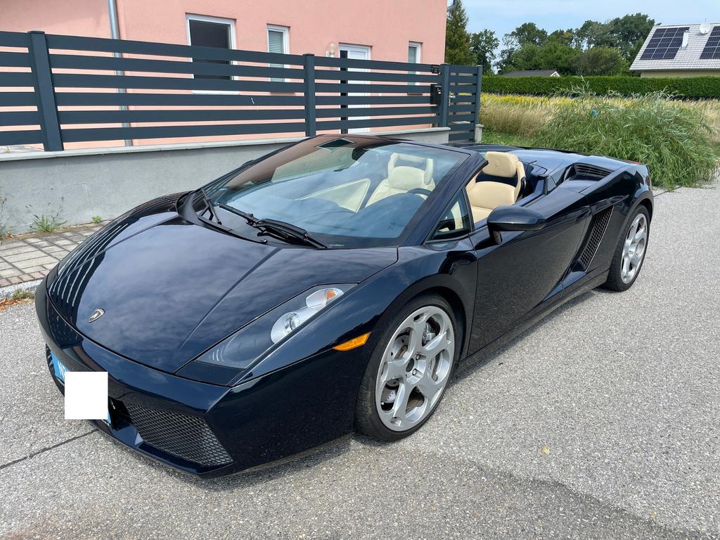 Lamborghini Gallardo Spyder 5.0 -