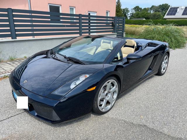 Lamborghini Gallardo Spyder 5.0 -
