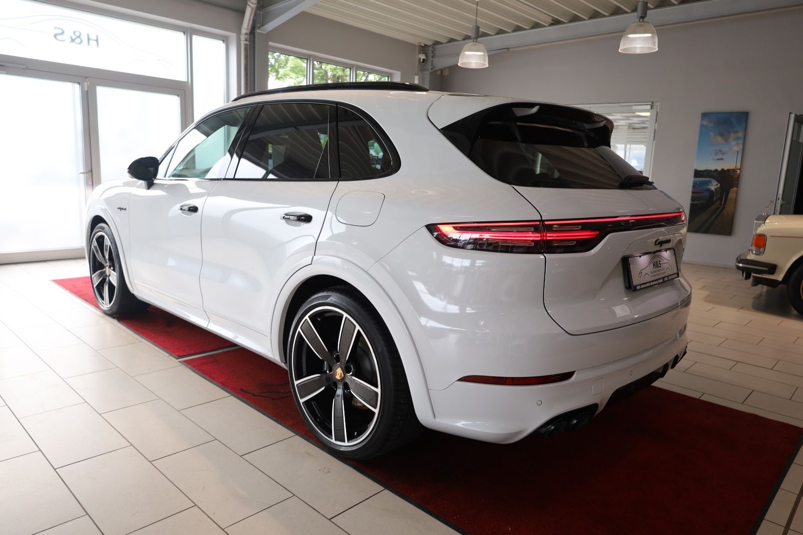 Porsche Cayenne E-Hybrid Platinum Edition foto 3