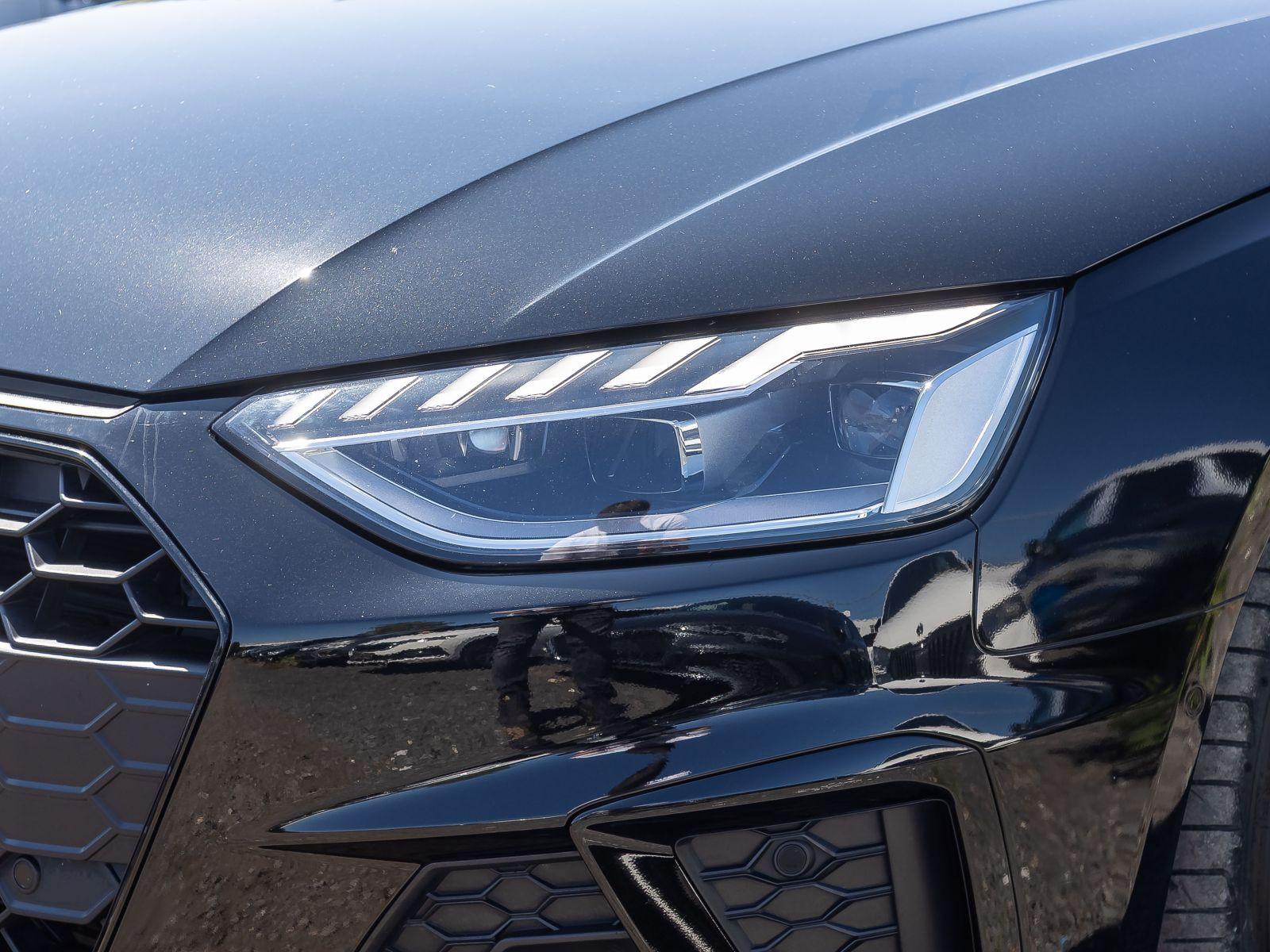 Audi A4 S line 35TFSI Stronic LED GRA DAB CarPlay EPH, миниатюра 9