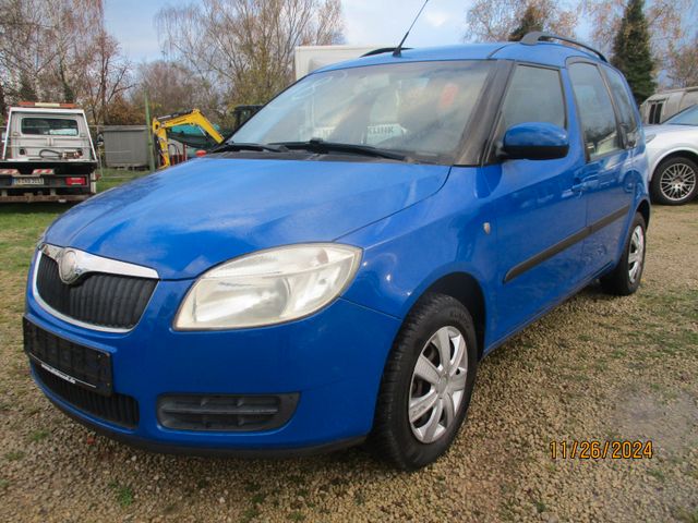 Skoda Roomster Style KLIMA PDC WINTERREIFEN TÜV 12/25