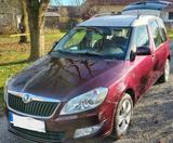 Skoda Roomster 1.2l TSI 63kW Anhängekupplung - Skoda Roomster: Rot